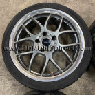 JDM PIAA Sport Mesh 17 Wheel and Tire Set 